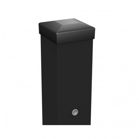 BLACK POST FOR WICKET/GATE 10X10X220CM