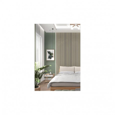 ACOUSTIC PANEL2.7X0.305X0.021M ROUND OAK