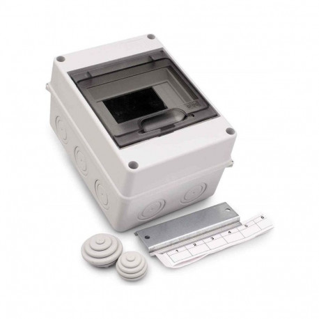 BOARD DISTRIBUTION SURFACE IP65  4 MOD