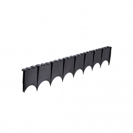 Plastikust dekoratiivne ääris 125X24X785MM