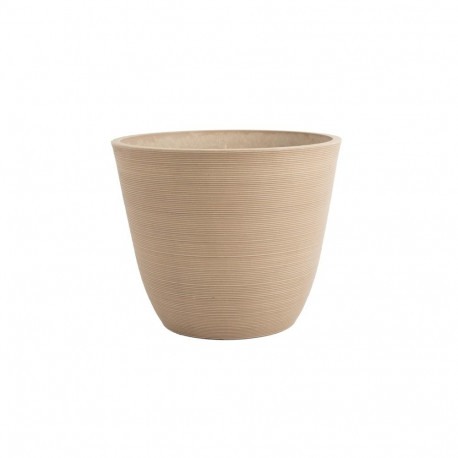 Lillepott 13D25 D25 H20.5 hallikaspruun