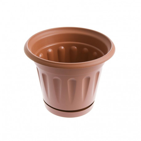 FLOWER POT AND PLATE PRIMAVERA UDP26