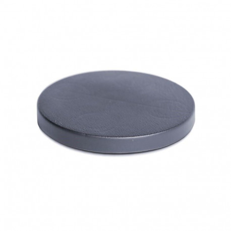 Ratastega ümmargune plastpott D40cm
