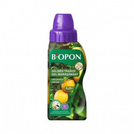 BIOPON GEL CITRUS FERTILIZER 0.25L