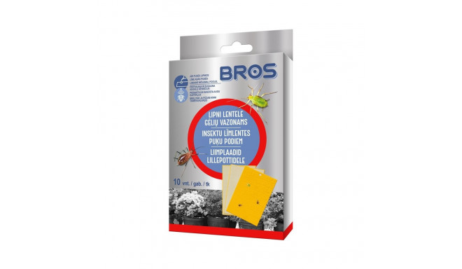 Bros liimplaat pottidele 10PC LT/LV/EE