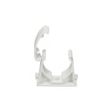 HOLDER PIPE U-25 5PCS WHITE