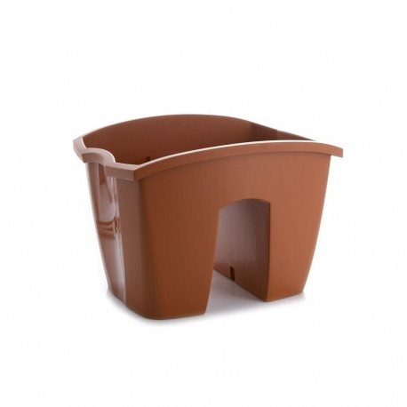 Rippuv lillepott 14021 helepruun