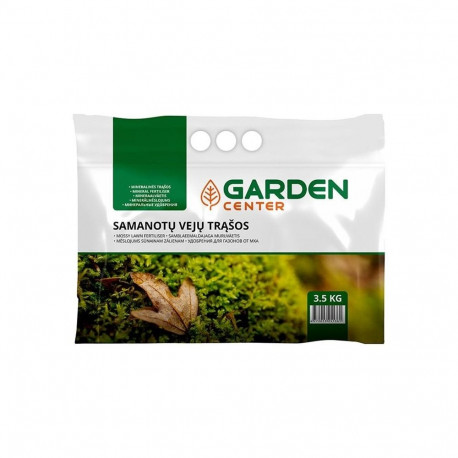 Samblatõrjega muruväetis GC 3.5 KG