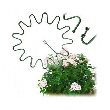 RING PLANT SUPPORT D25CM 10PCS