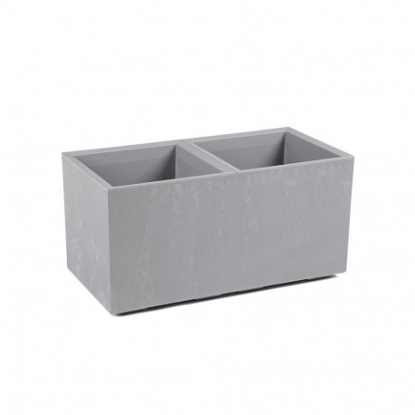 Plastikust lillepott Karo 80x40x40cm hall