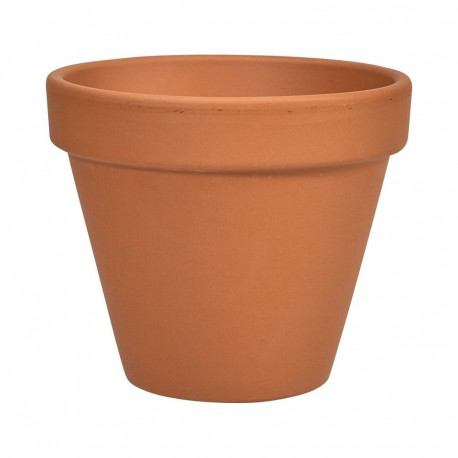 FLOWER POT TERAKOTA 8/9CM BROWN