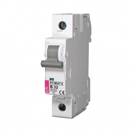 CIRCUIT BREAKER ETIMAT10 C16A 1P