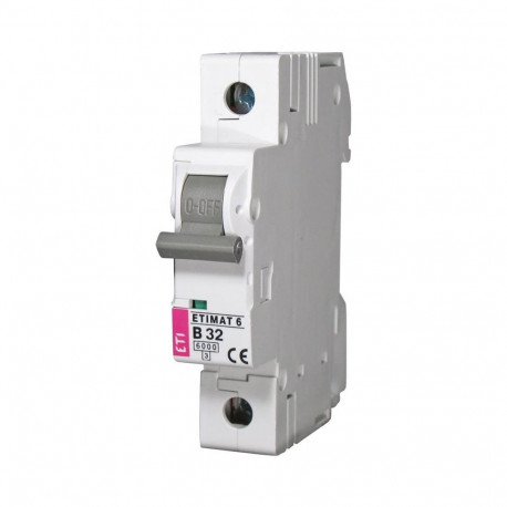 CIRCUIT BREAKER ETIMAT6 C20A 1P
