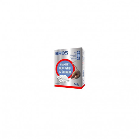 Bros hiirte ja rottide graanulid 140g 1632 LT
