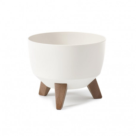 Lillepott-kauss Roma 290 kreemjas