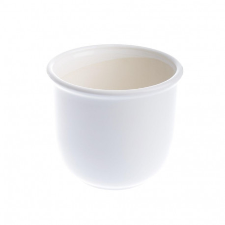 FLOWER POT BANGA-5 5001 D21.5 WHITE