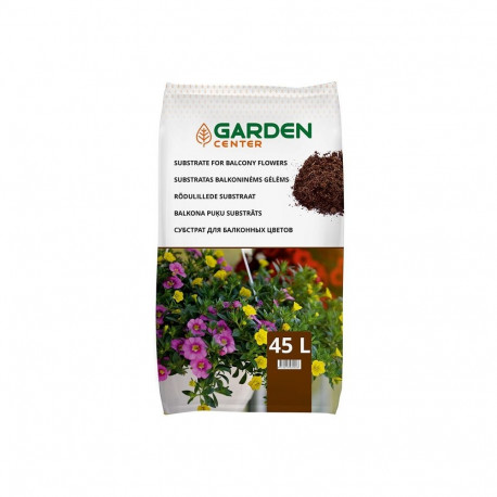 SUBSTRATE FOR BALCONY FLOWERS 45L GC(54)