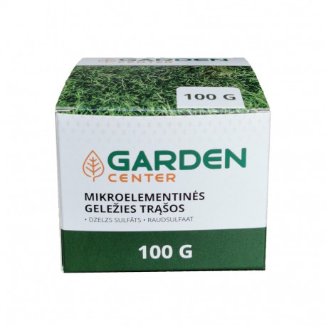 Raua mikroelementidega väetis GC 100 g
