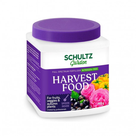 FERTILIZ SCHULTZ HARVEST FOOD 900G