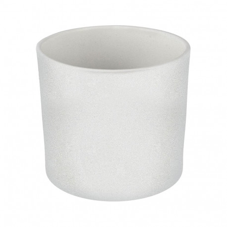 CERAMIC POT WALEC STRUCTUR D19 WHITE