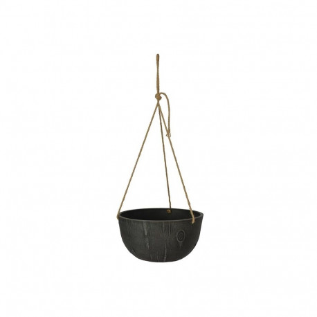 FLOWER POT SPW D-12BD25 D25 CHARCOAL