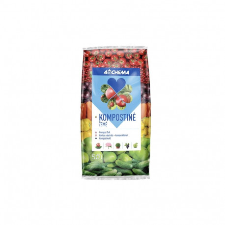 COMPOST SOIL AGROCHEMA 50L