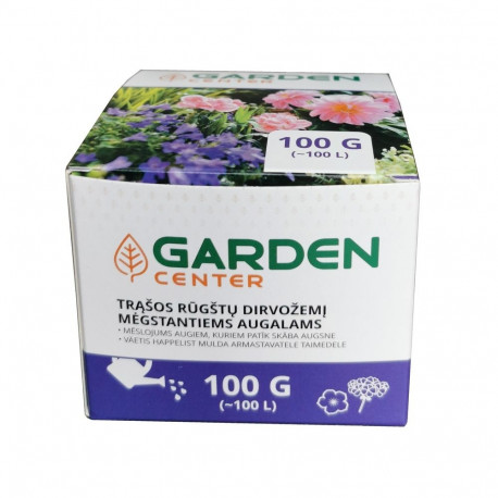 FERTILISER FOR PLANTS ACIDIC SOIL 100G