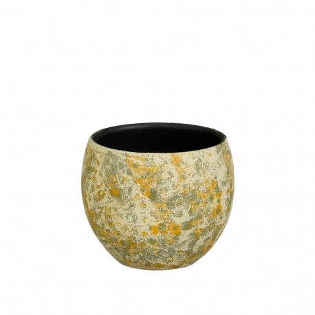Nikai roheline keraamiline pott D15 H13cm