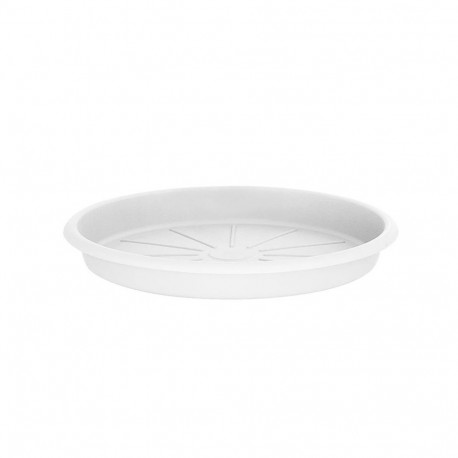PLASTIC PLATE STTE0013 - 110 WHITE