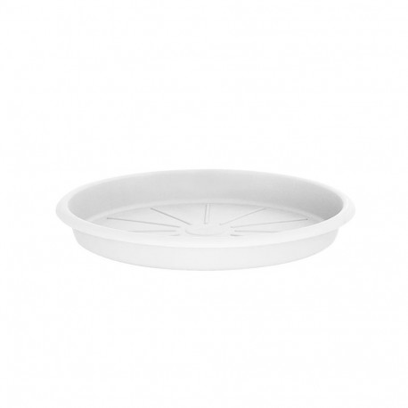 PLASTIC PLATE STTE0015 - 110 WHITE