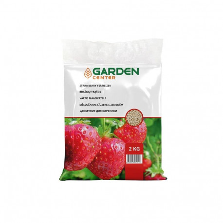FERTILISER FOR STRAWBERRIES GC 2 KG
