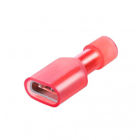 WIRE TERMINAL MDFN1.25-250 RED 50PCS