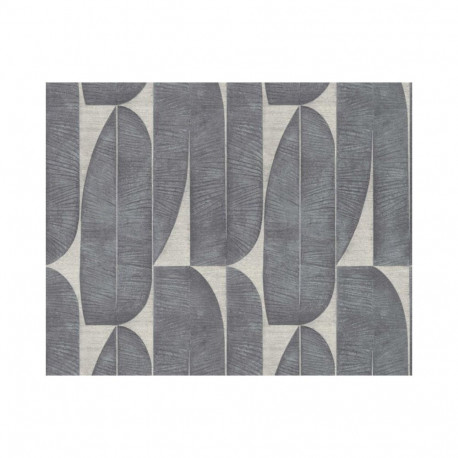 WALLPAPER 396583 GREY LEAVES (12)