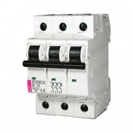 CIRCUIT BREAKER ETIMAT10 B20A 3P