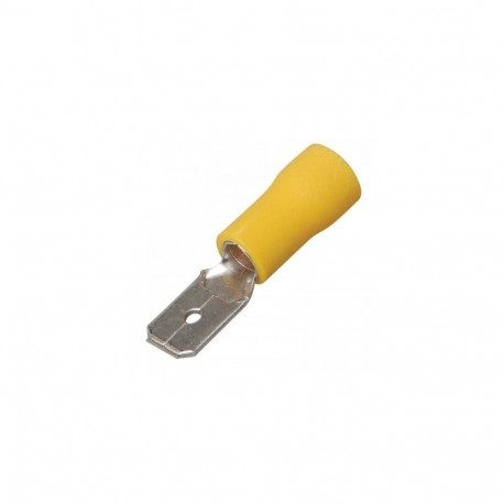 WIRE TERMINAL MDD5.5-250 YELLOW 50PCS