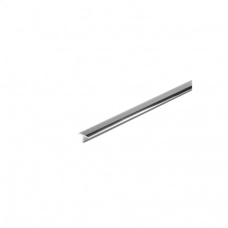 ALUM PROFILE FG14 POLISH SILVER 2.5M(10)