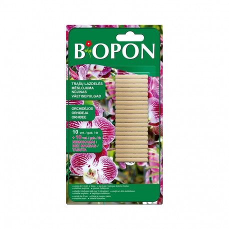 BIOPON väetisetangid 2098 orkideedele