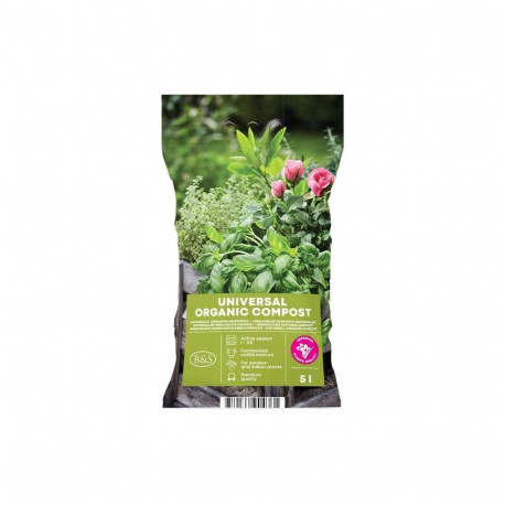 UNIVERSAL ORGANIC COMPOST 5 L (300)