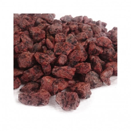 DECORATIVE STONES BORDO 8-16MM 20KG