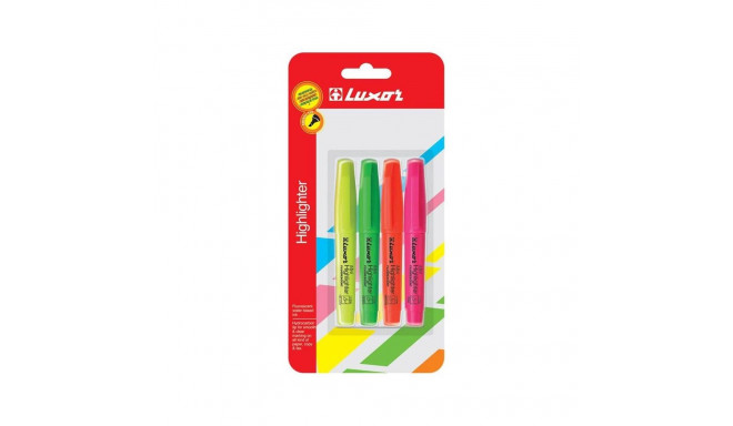 TEXT MARKERS MINI 4 COLOURS 4000/4BC