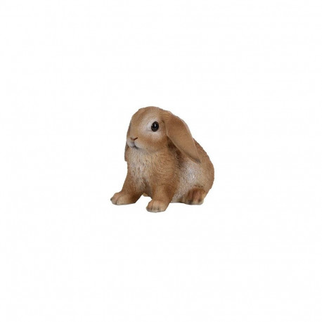 DECORATION RABBIT MIX14.3X17X14.6CM