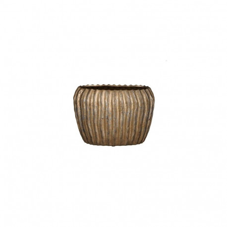 NOMA keraamiline pott D28 H19CM pronks