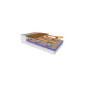 ADJUSTABLE PEDESTAL SUPPORT E2 75-110 MM