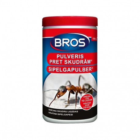 BROS sipelgapulber 100G EE