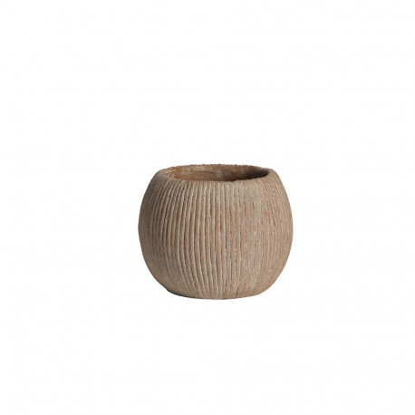 CEMENT POT BTP05D D24.5 H19CM