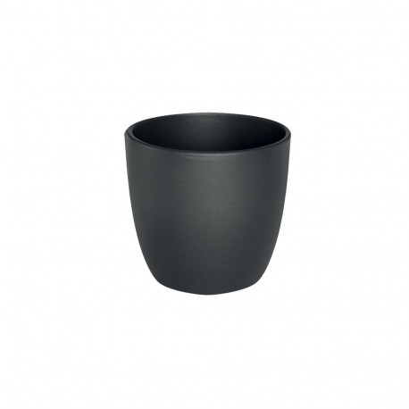 CERAMIC POT EMI D18 ANTRACYT