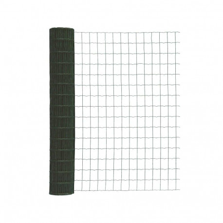 WELDED MESH WITH PVC 2.1X100X50X1500 25M