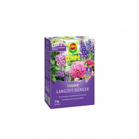 Compo pikaajaline põõsaväetis 2kg