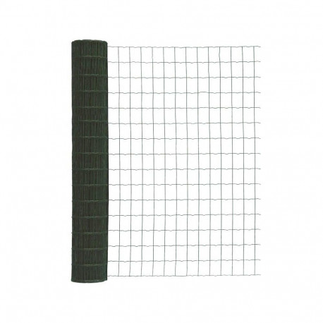 WELDED MESH WITH PVC 2.1X100X50X1200 25M