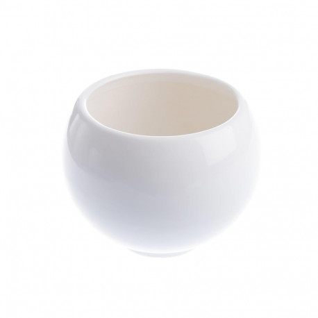 FLOWER POT BURBULAS-2 5001 WHITE D22